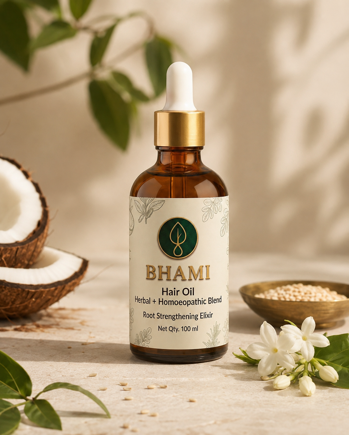 BHAMI Hair Oil